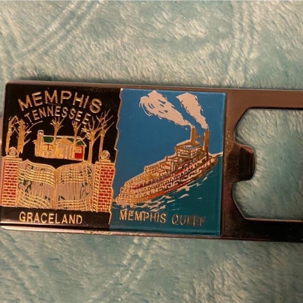 Elvis Graceland bottle opener